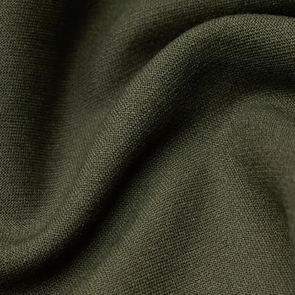 NWT Aritzia Babaton Dark Olive Pants - size 2 - Picture 4 of 6